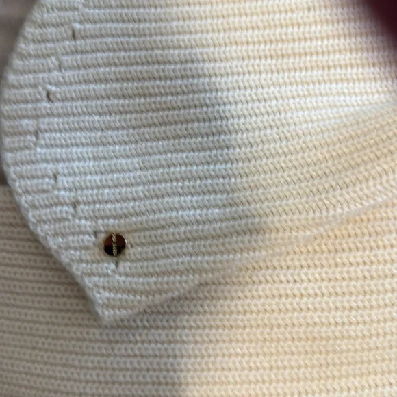 Ted Baker Ivory Knit Sweater - Picture 9 of 11